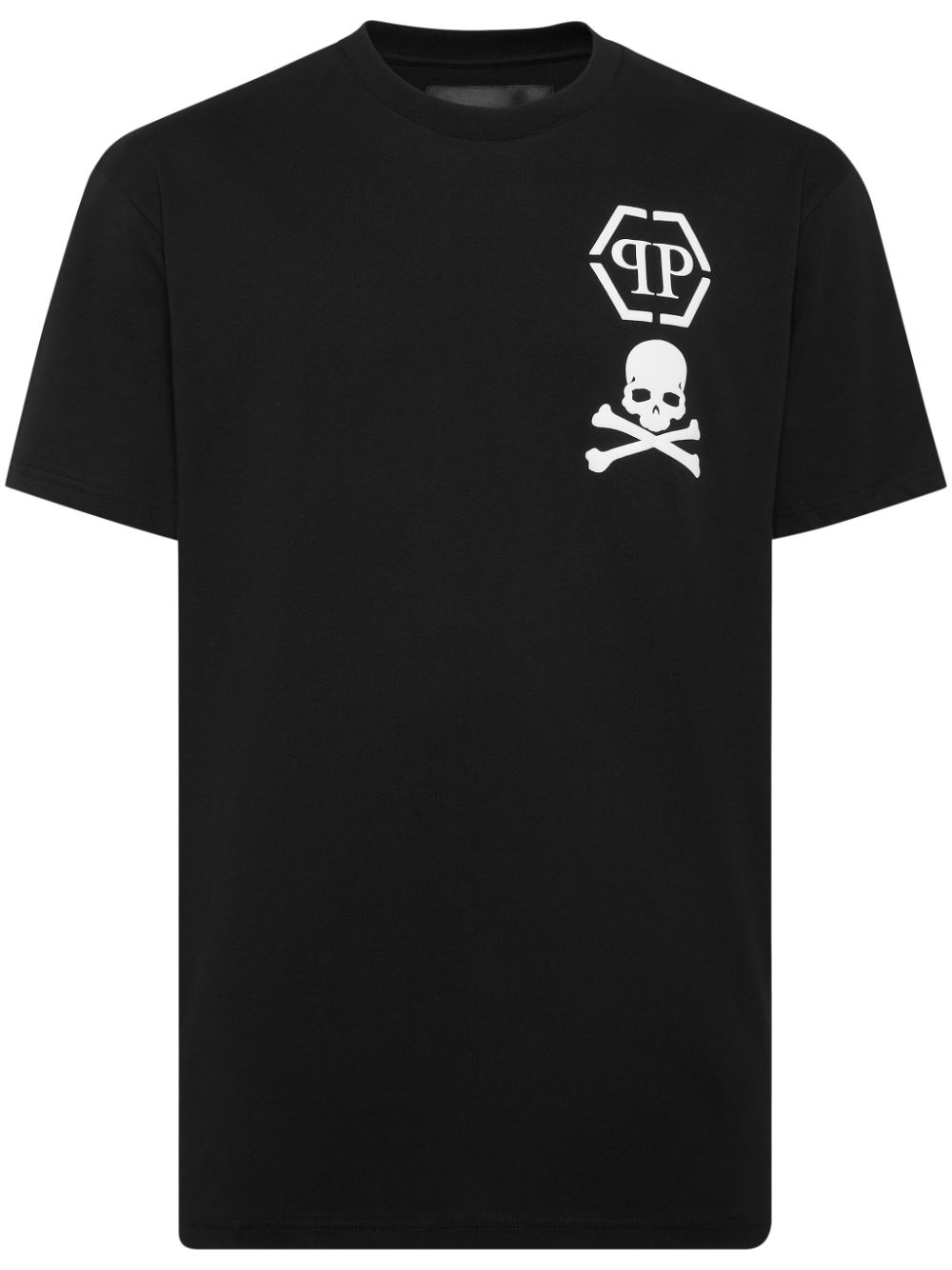 Philipp Plein SS Skull&Bones T-shirt - Black von Philipp Plein