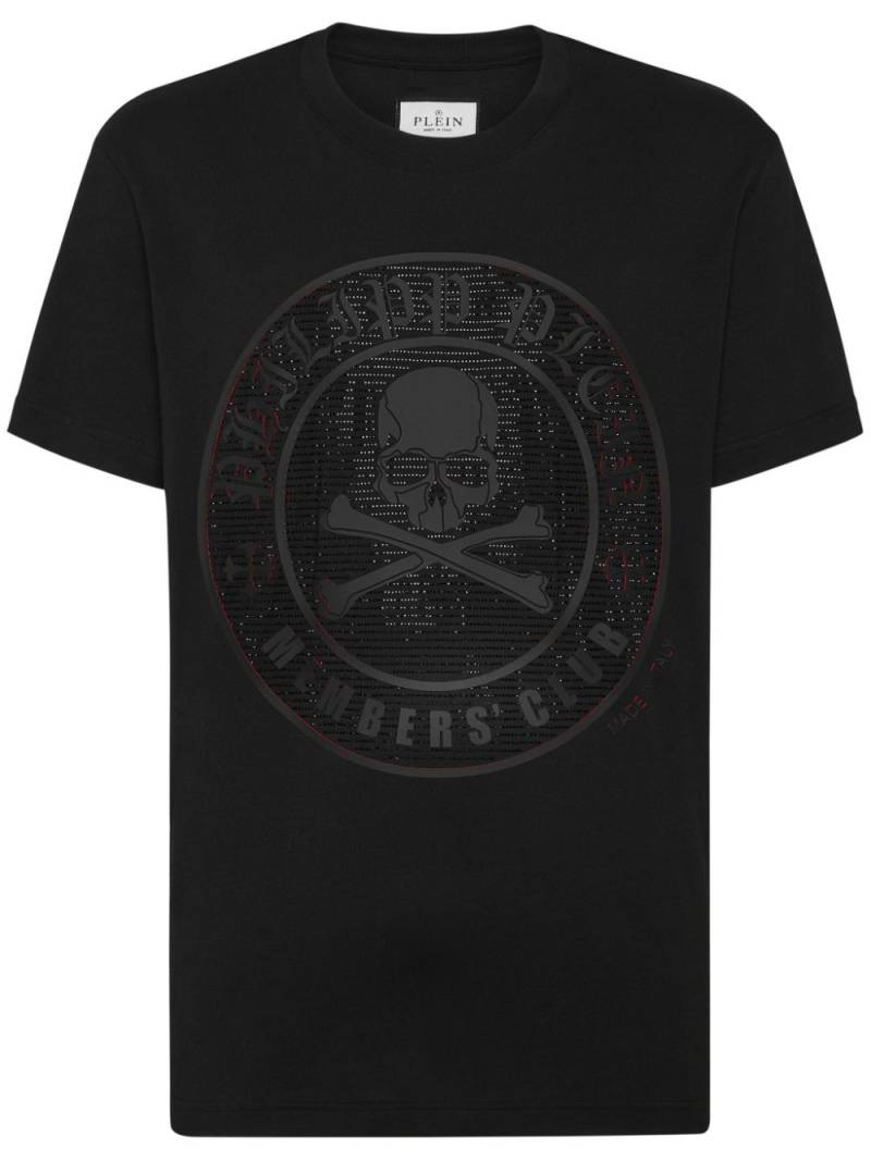 Philipp Plein SS Skull&Bones T-shirt - Black von Philipp Plein