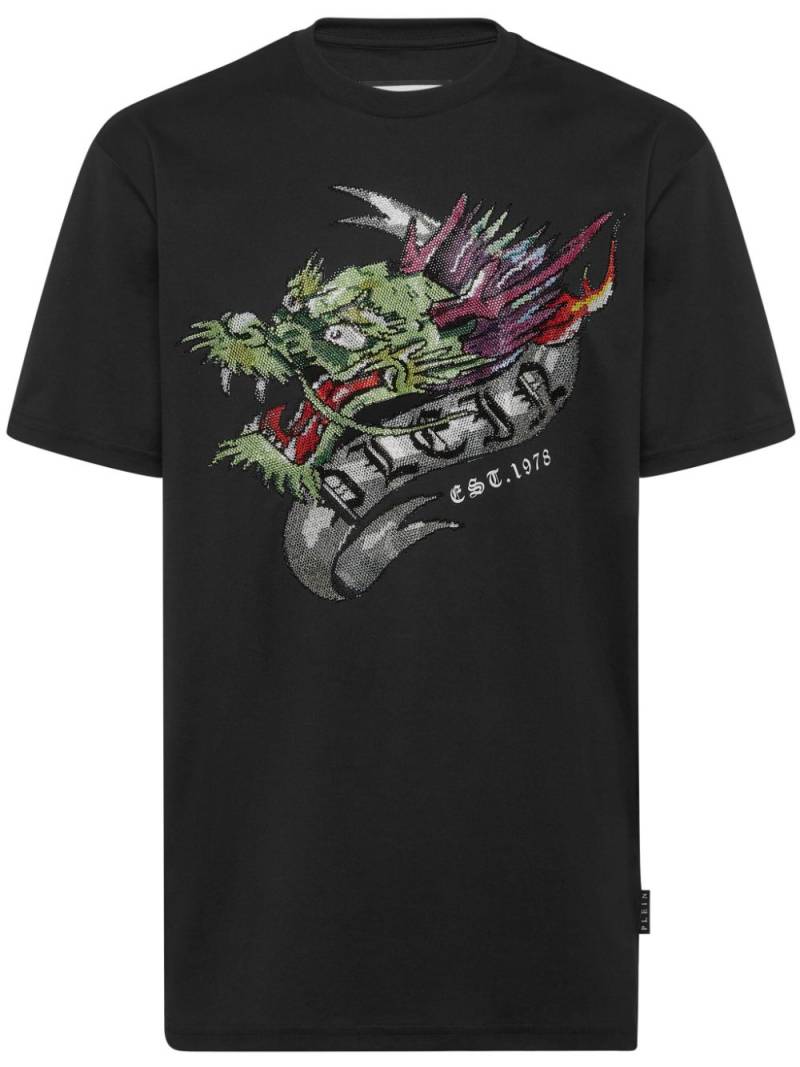 Philipp Plein SS Tattoo T-Shirt - Black von Philipp Plein