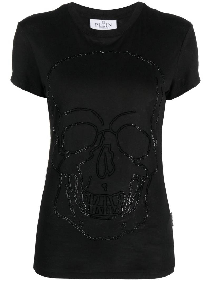 Philipp Plein Sexy Pure Fit Skull crew-neck T-shirt - Black von Philipp Plein