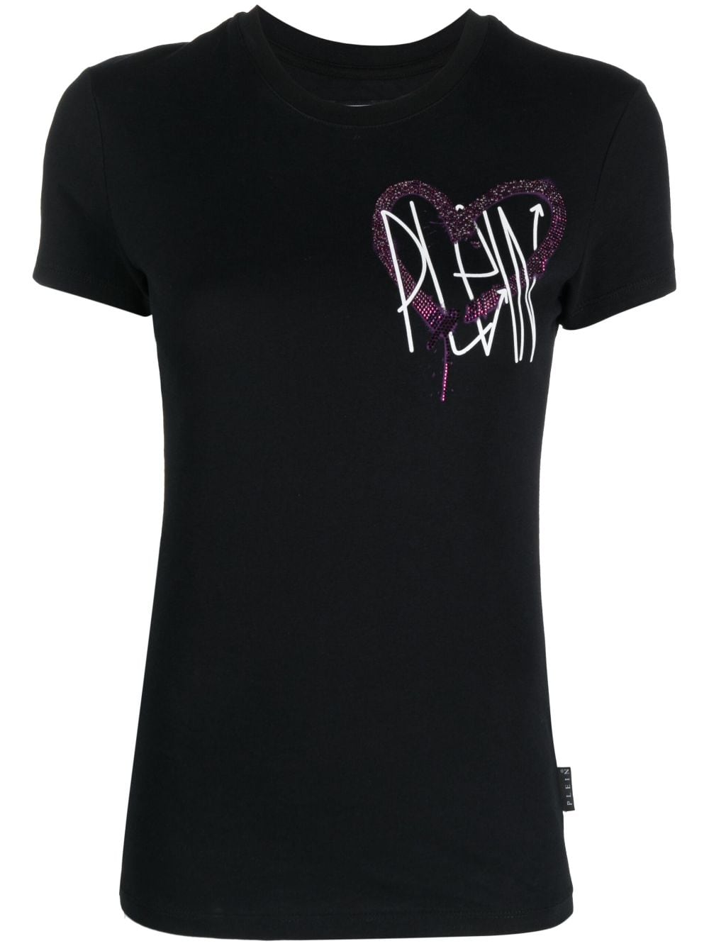 Philipp Plein Sexy Pure Fit logo-print T-shirt - Black von Philipp Plein