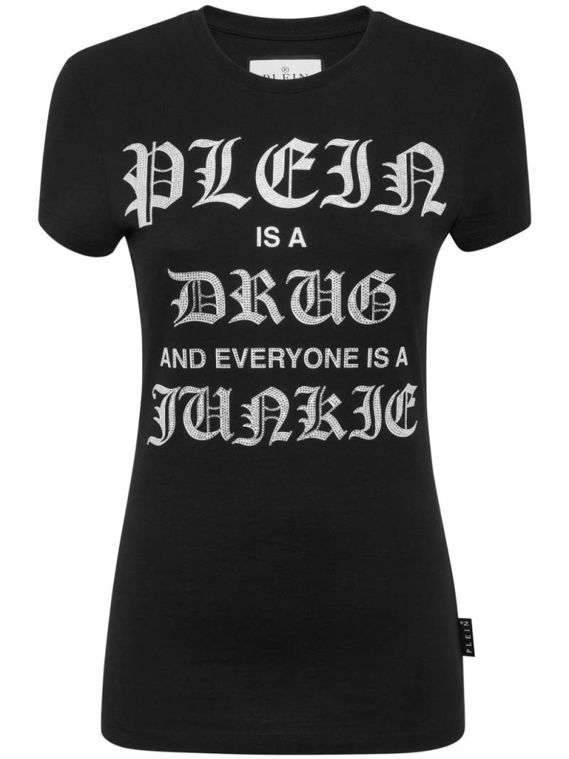 Philipp Plein Sexy Pure cotton T-shirt - Black von Philipp Plein