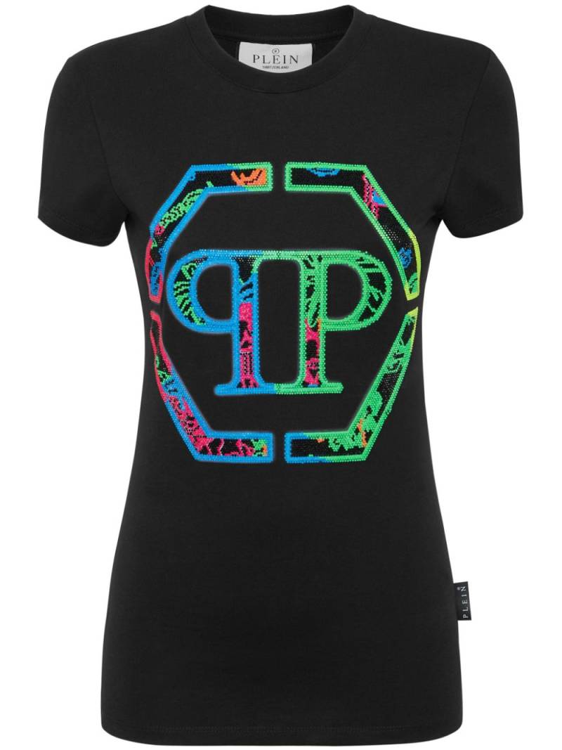 Philipp Plein Sexy Pure rhinestone-embellished T-shirt - Black von Philipp Plein