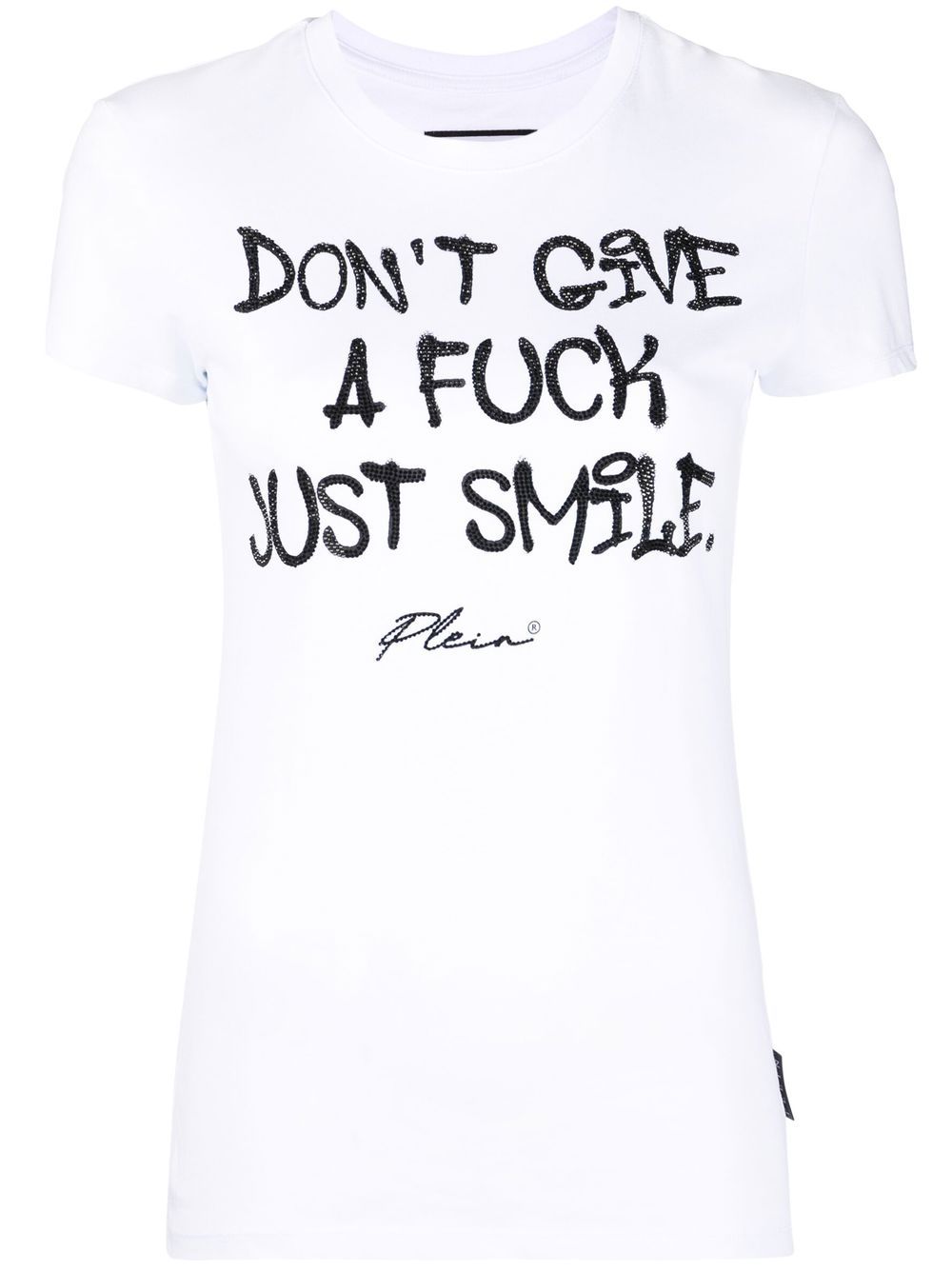 Philipp Plein Sexy Pure rhinestone-embellished T-shirt - White von Philipp Plein