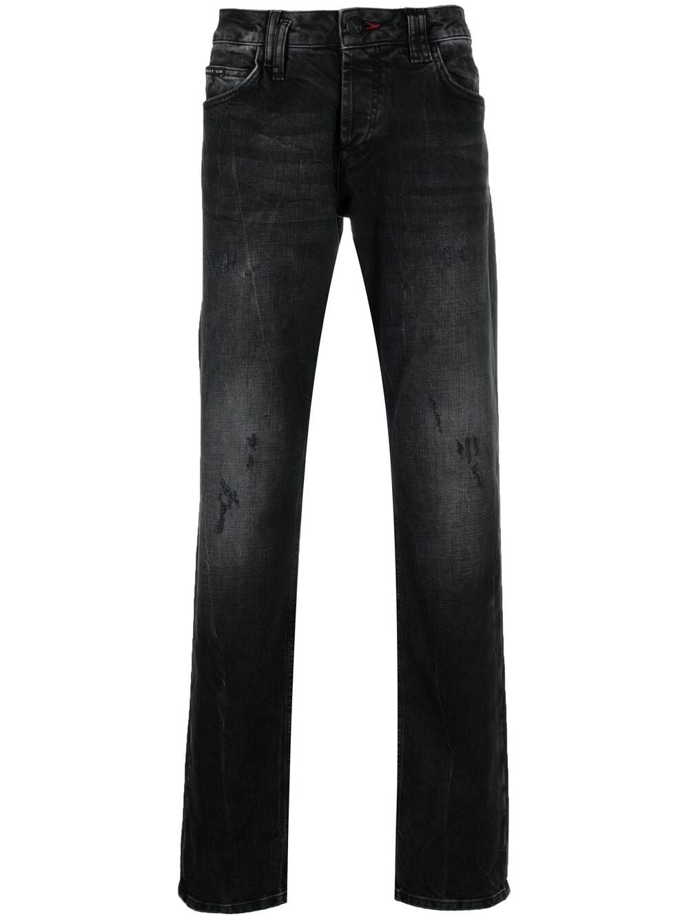 Philipp Plein Skull Supreme straight-cut jeans - Black von Philipp Plein