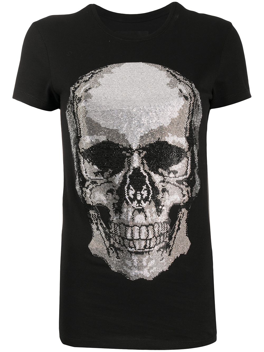 Philipp Plein Skull rhinestone T-Shirt - Black von Philipp Plein