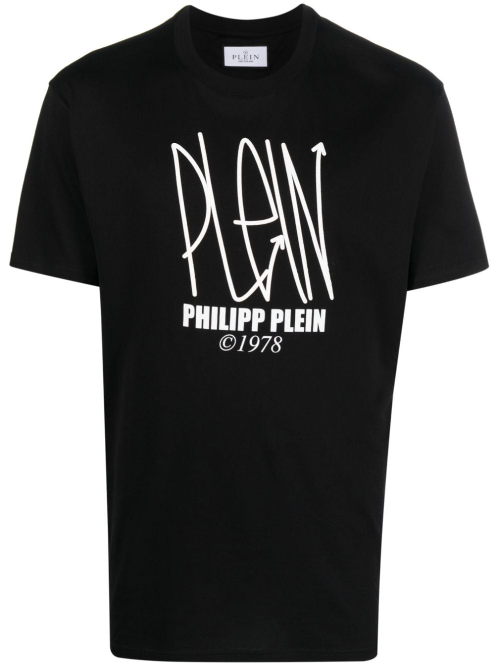 Philipp Plein Skull short-sleeved T-shirt - Black von Philipp Plein