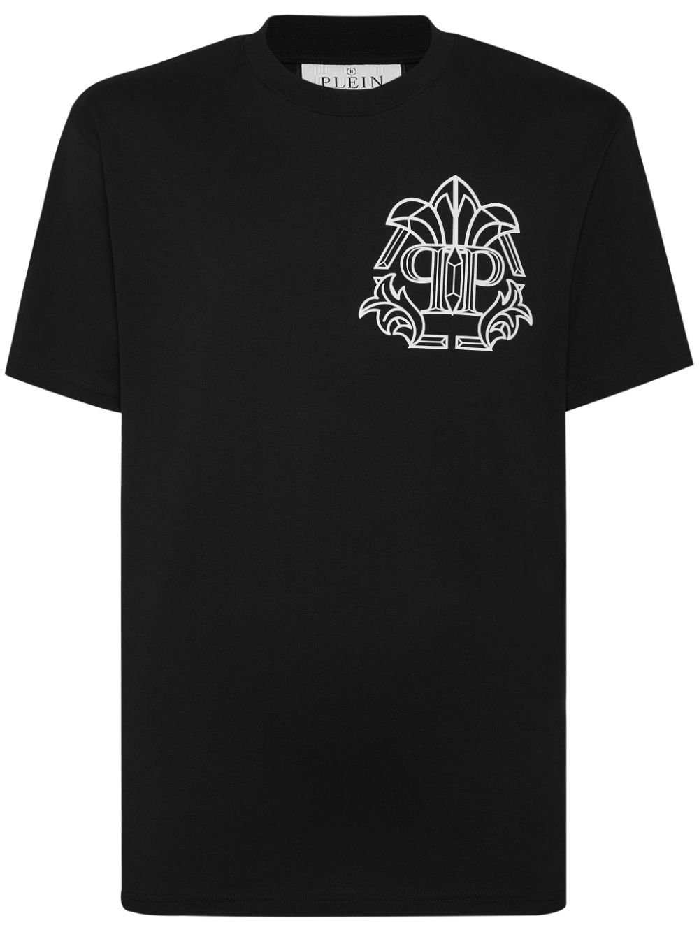 Philipp Plein Skull&Bones T-shirt - Black von Philipp Plein