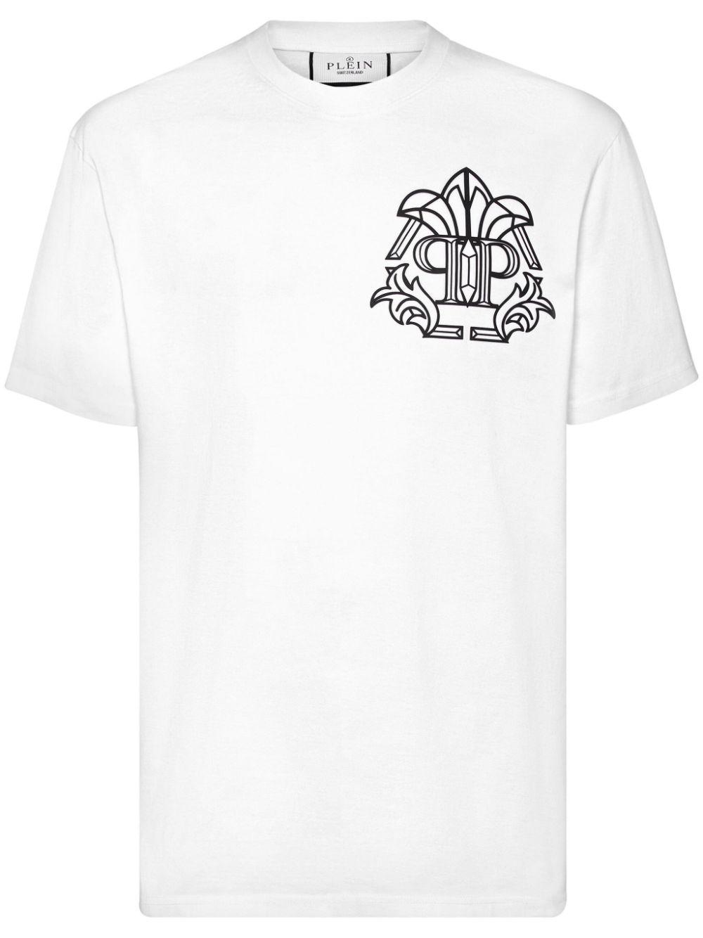 Philipp Plein Skull&Bones T-shirt - White von Philipp Plein