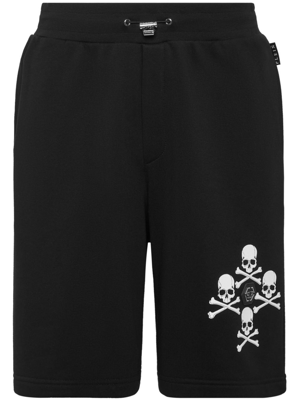 Philipp Plein Skull & Bones shorts - Black von Philipp Plein