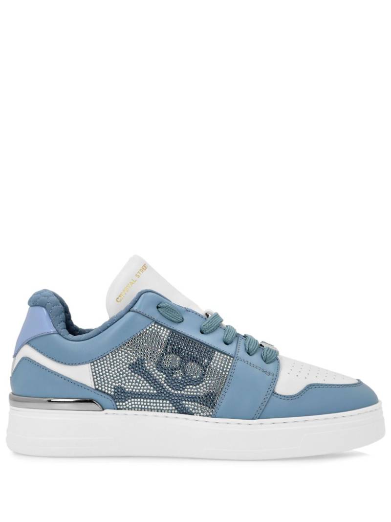 Philipp Plein Skull & Bones sneakers - White von Philipp Plein