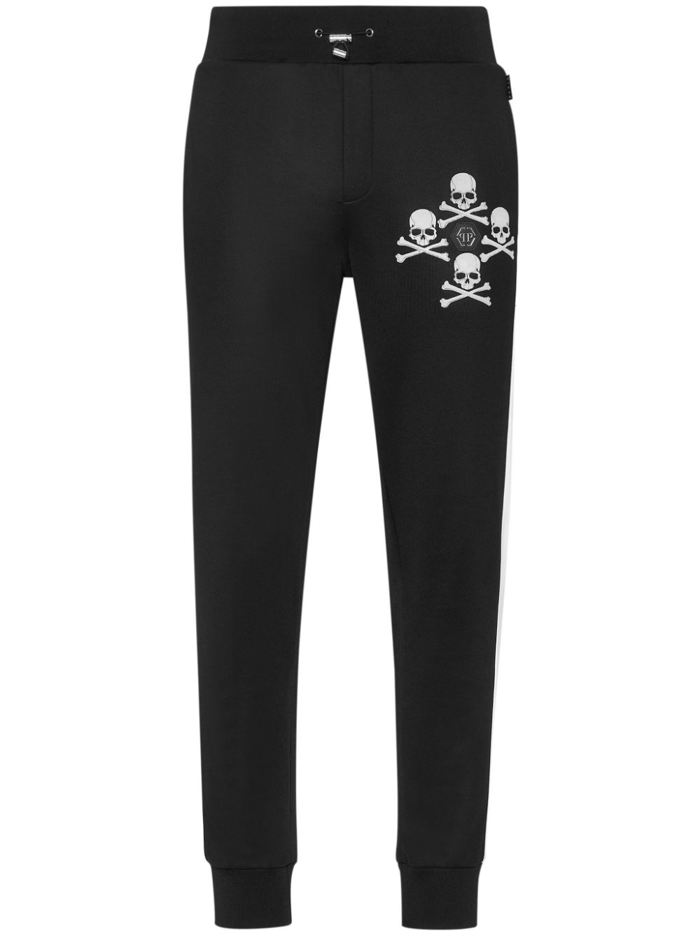 Philipp Plein Skull & Bones track pants - Black von Philipp Plein