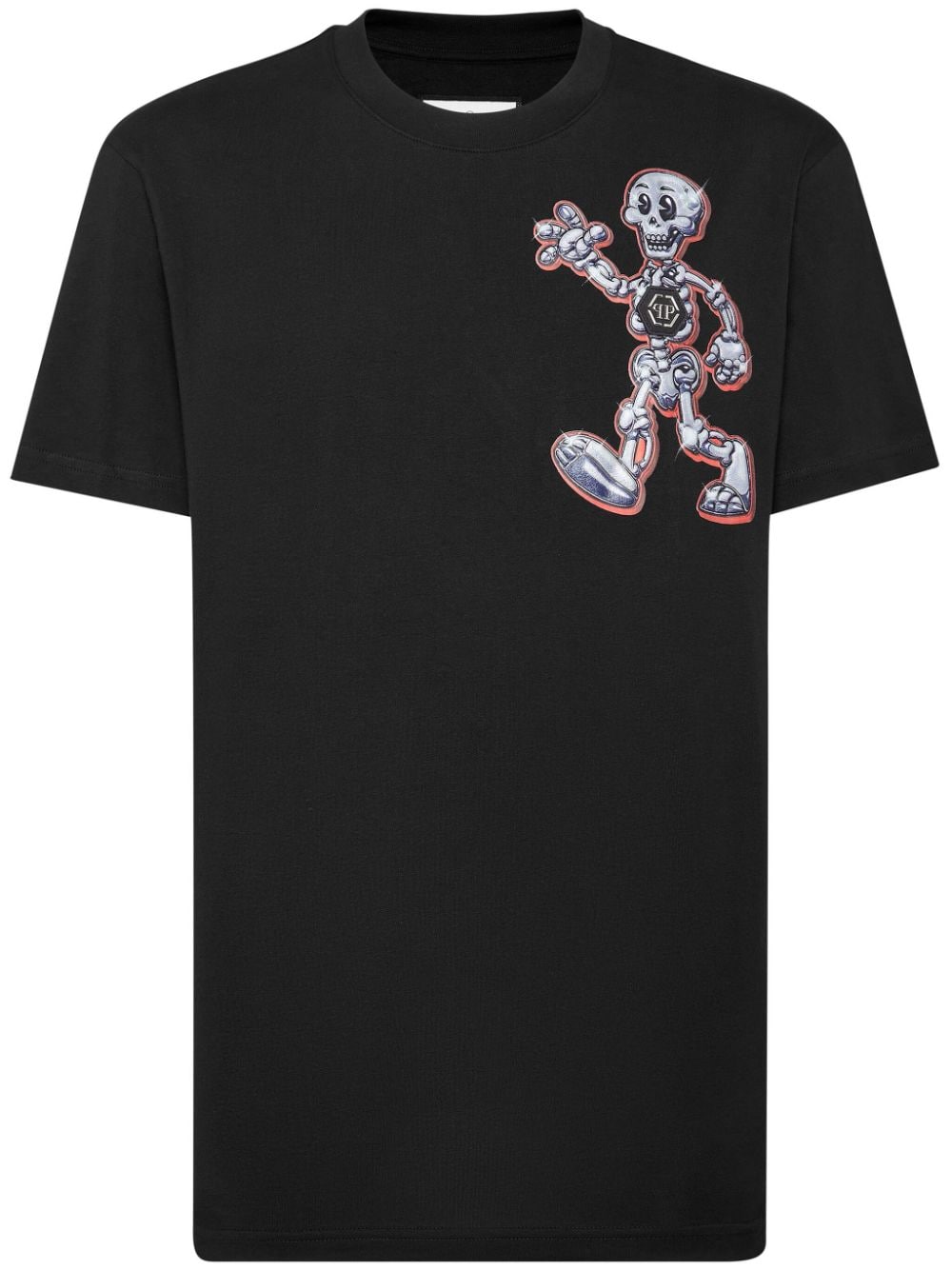 Philipp Plein Skully Gang cotton T-shirt - Black von Philipp Plein