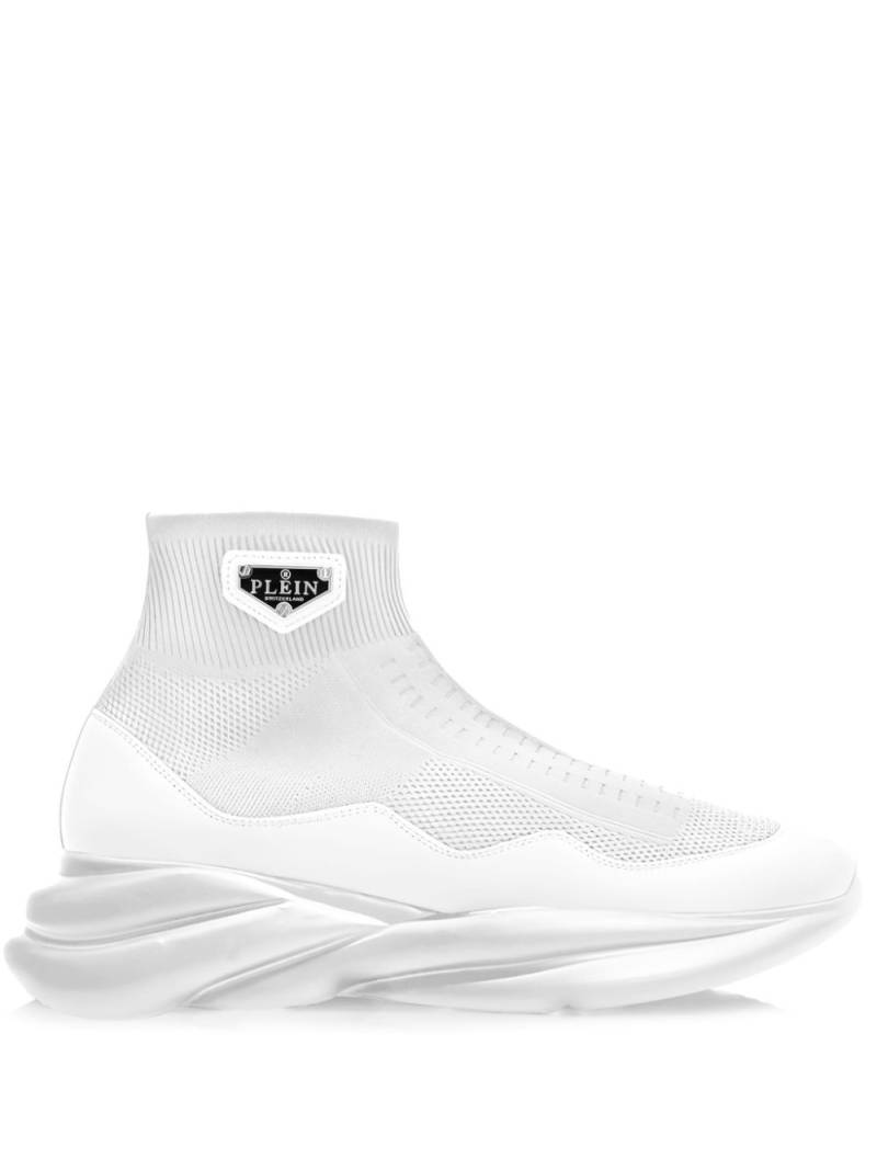 Philipp Plein Skywalker logo-appliqué sneakers - White von Philipp Plein