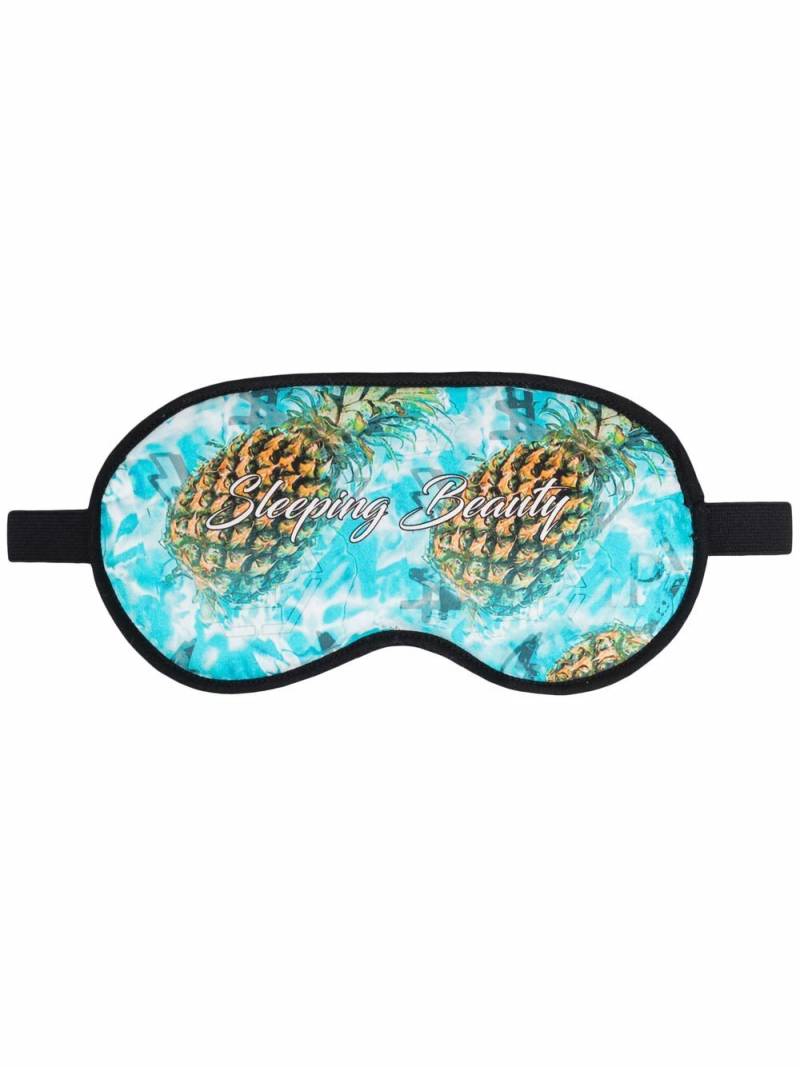 Philipp Plein 'Sleeping Beauty' sleep mask - Blue von Philipp Plein