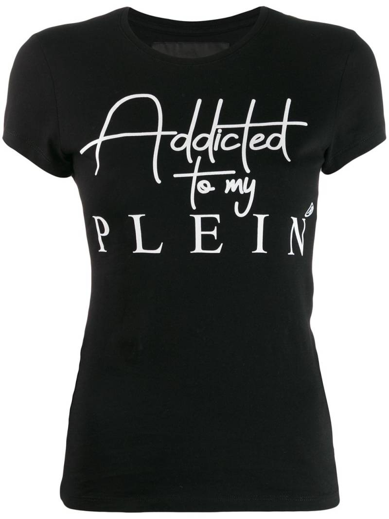 Philipp Plein Statement T-shirt - Black von Philipp Plein