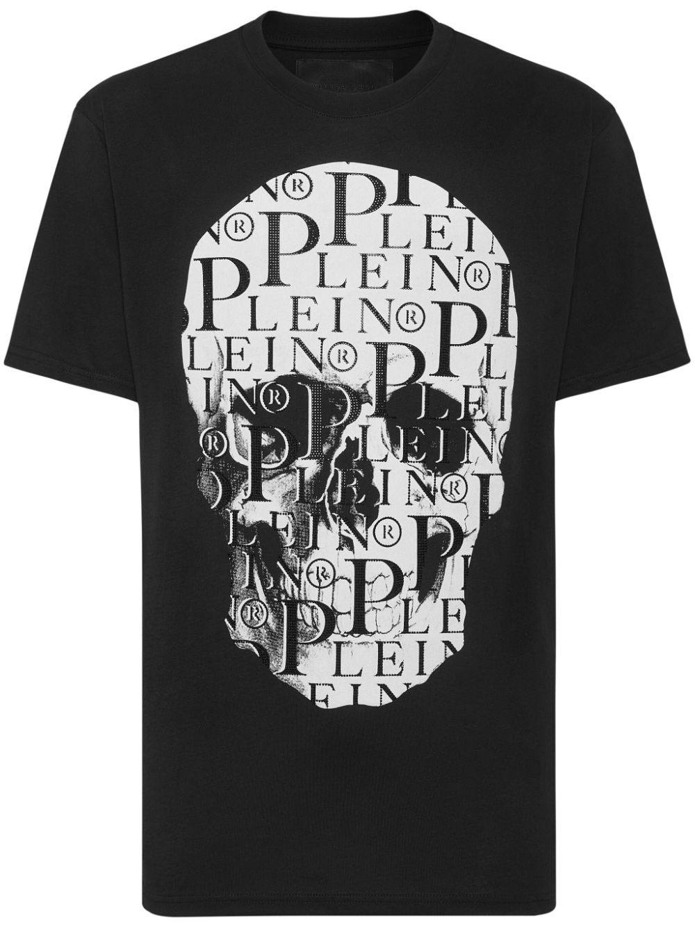 Philipp Plein Stones Skull T-shirt - Black von Philipp Plein