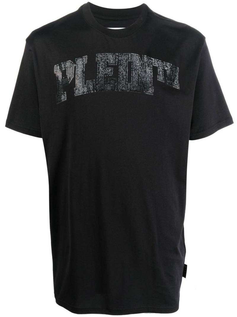 Philipp Plein Stones logo-embellished T-shirt - Black von Philipp Plein