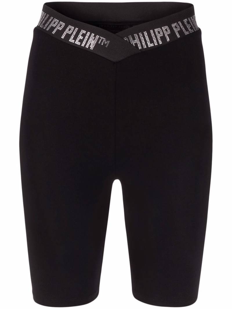 Philipp Plein Stones super high waist shorts - Black von Philipp Plein