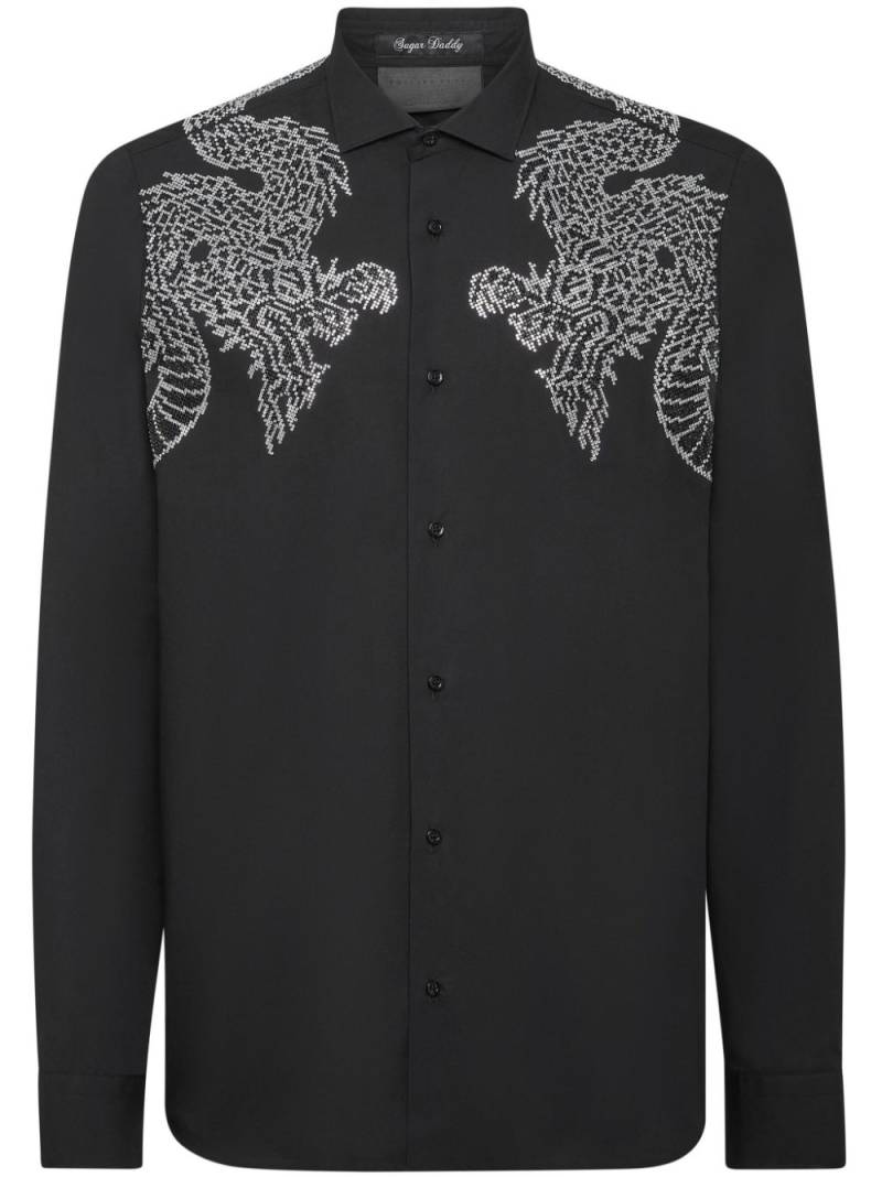 Philipp Plein Sugar Daddy shirt - Black von Philipp Plein