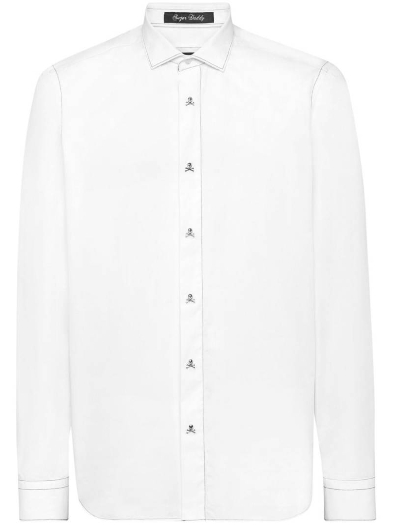 Philipp Plein Sugar Daddy shirt - White von Philipp Plein