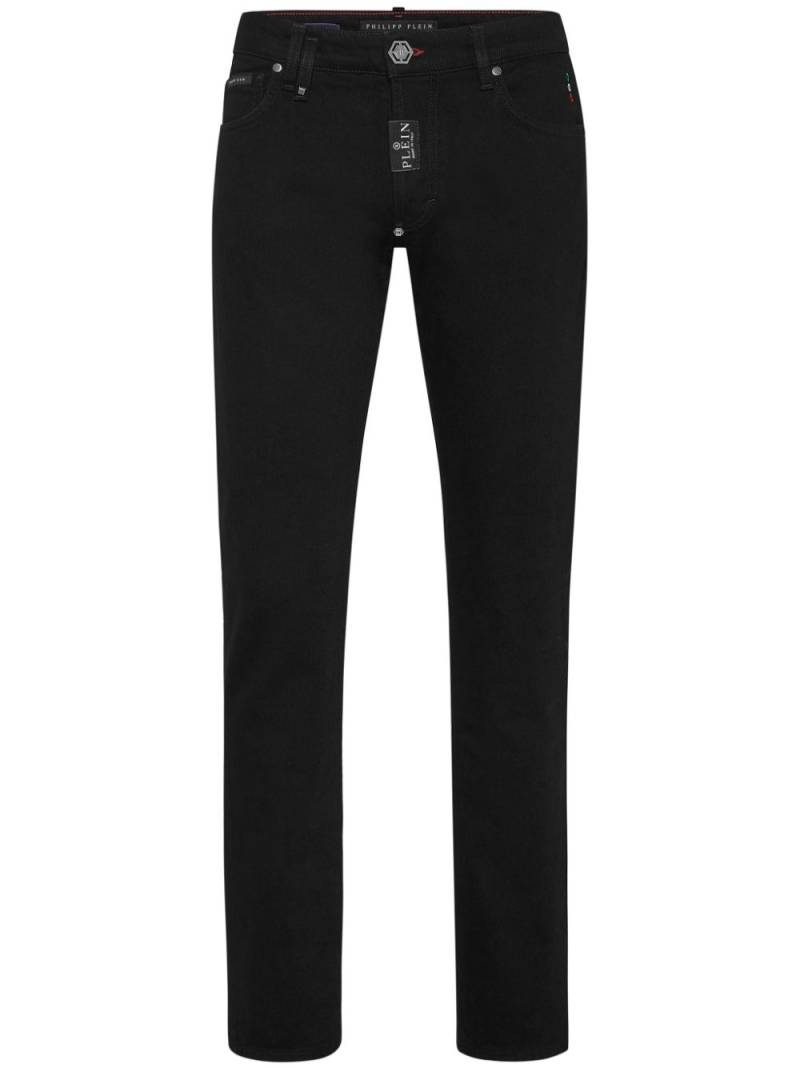 Philipp Plein Super straight-cut jeans - Black von Philipp Plein