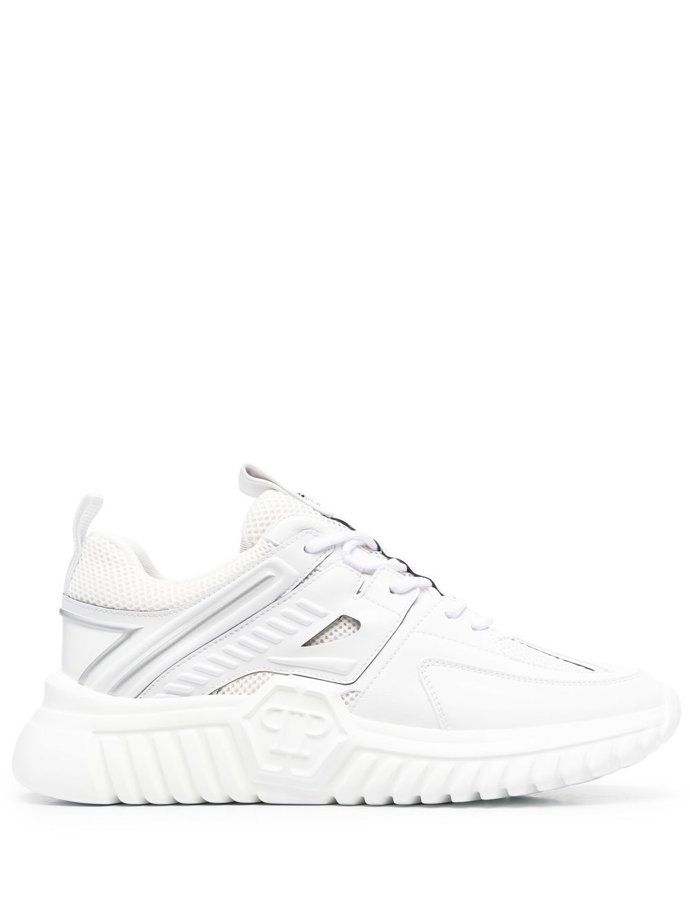 Philipp Plein Supersonic low-top sneakers - White von Philipp Plein