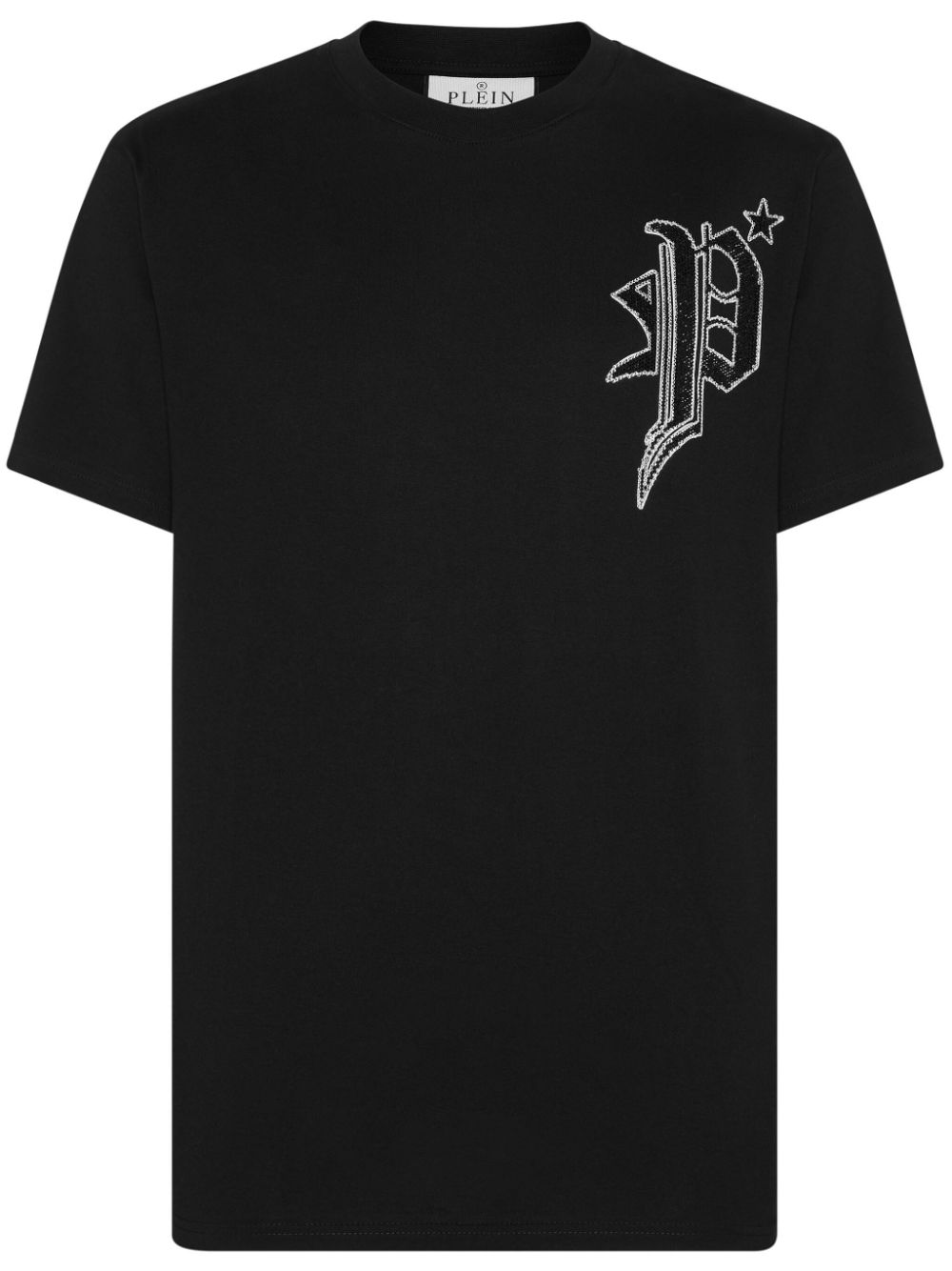 Philipp Plein Tattoo rhinestone-embellished T-shirt - Black von Philipp Plein