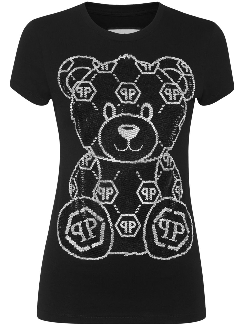 Philipp Plein Teddy Bear T-shirt - Black von Philipp Plein