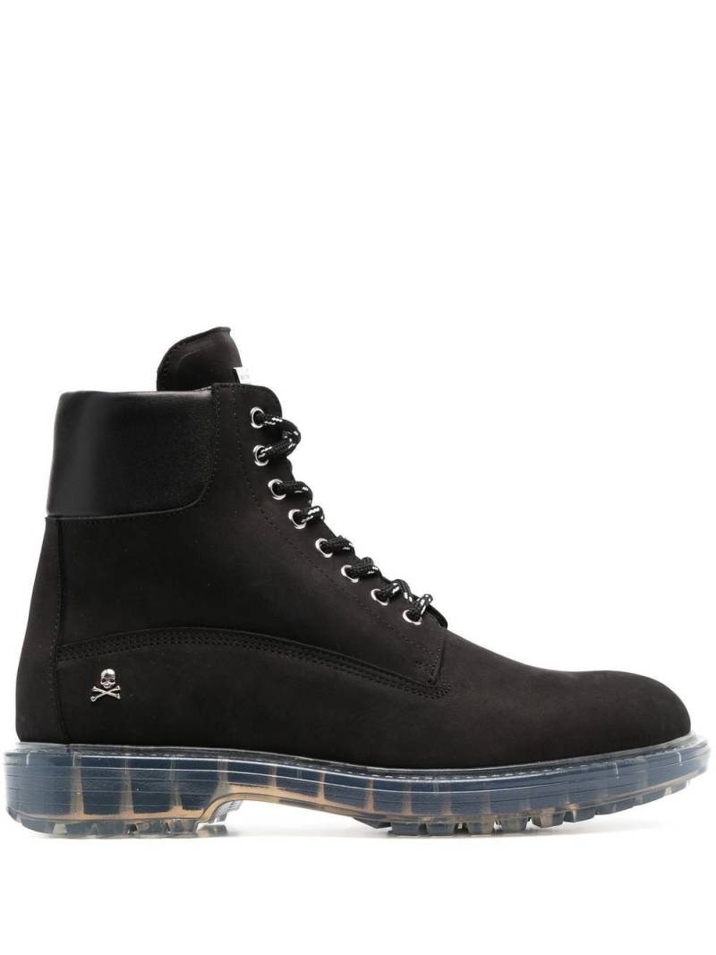 Philipp Plein The Hunter lace-up ankle boots - Black von Philipp Plein