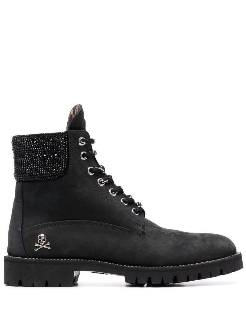 Philipp Plein The Hunter nabuk boots - Black von Philipp Plein