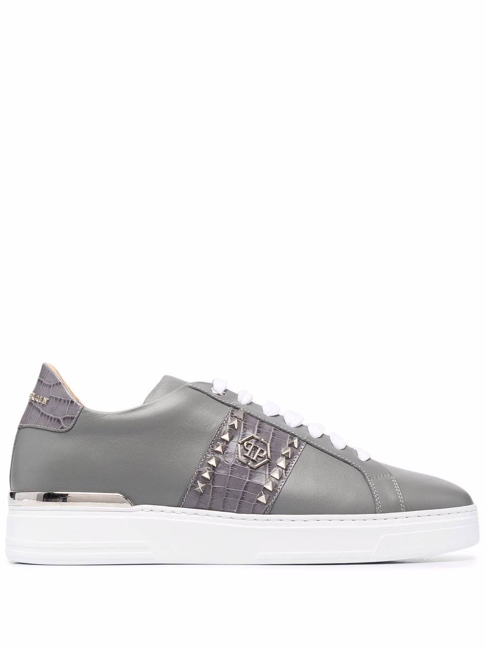 Philipp Plein The Plein Original low-top sneakers - Grey von Philipp Plein