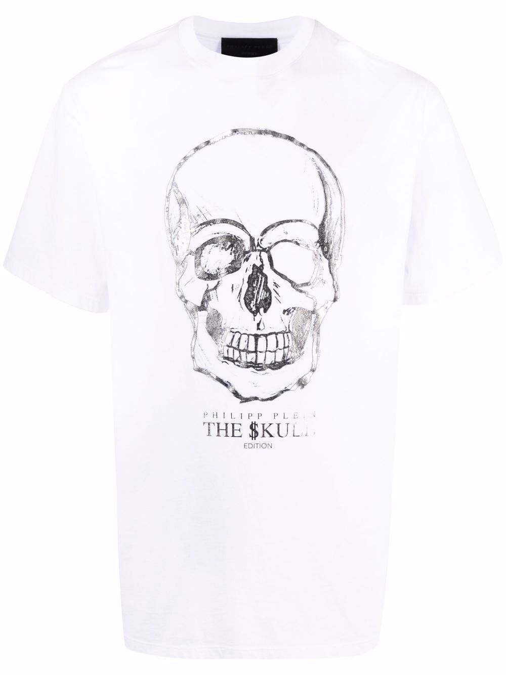 Philipp Plein The Skull T-shirt - White von Philipp Plein