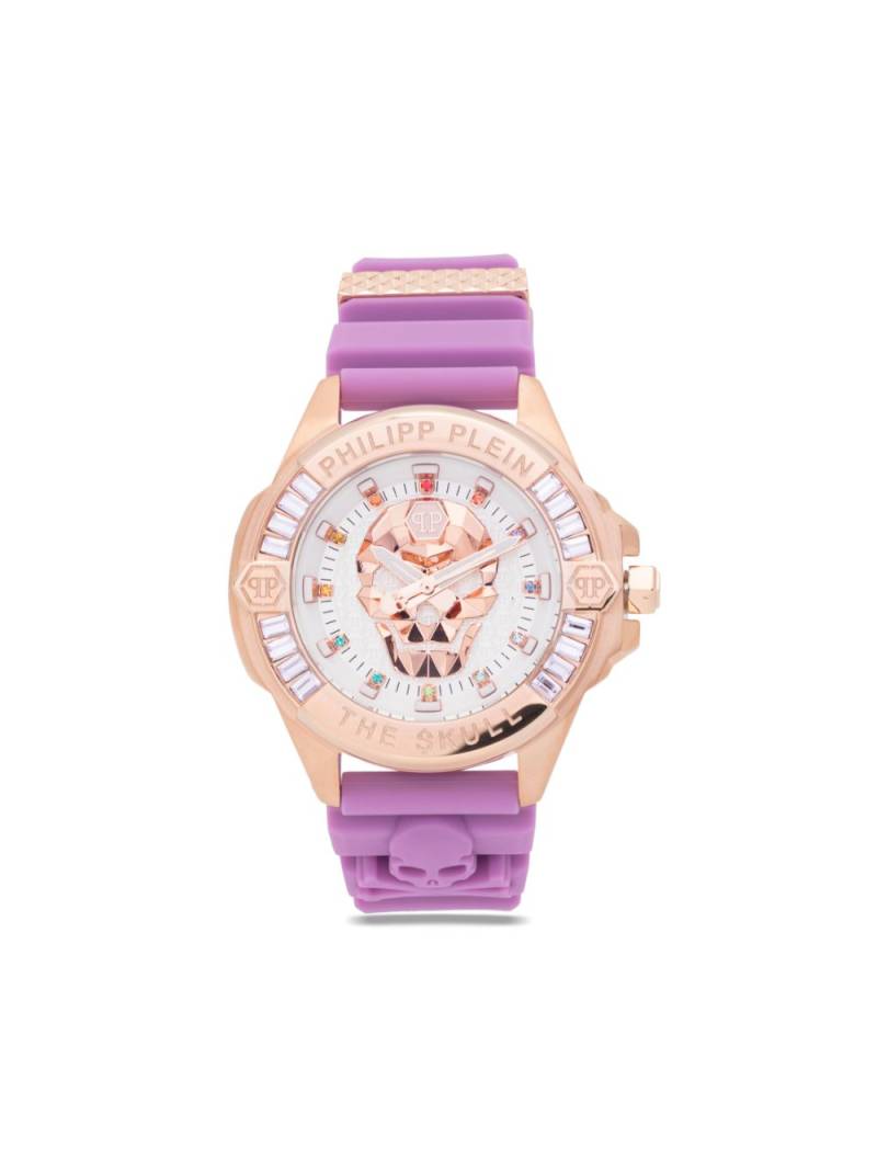 Philipp Plein The $kull 42mm - Purple von Philipp Plein