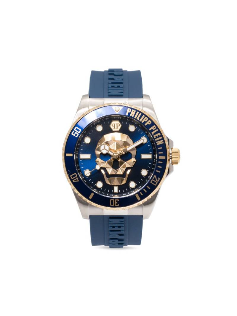 Philipp Plein The $kull Diver 43mm - Blue von Philipp Plein