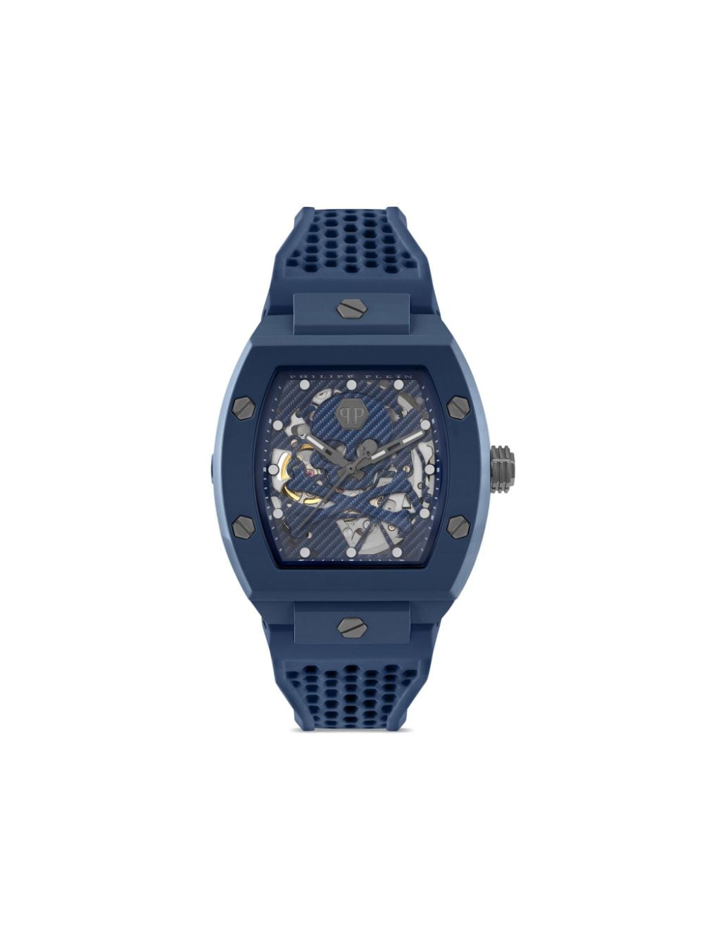 Philipp Plein The $kull Ecoceramic 44mm - Blue von Philipp Plein