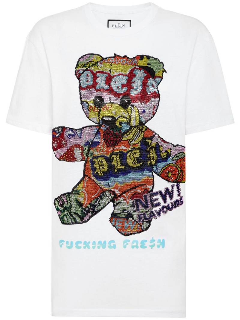 Philipp Plein Tutti Frutti cotton T-shirt - White von Philipp Plein