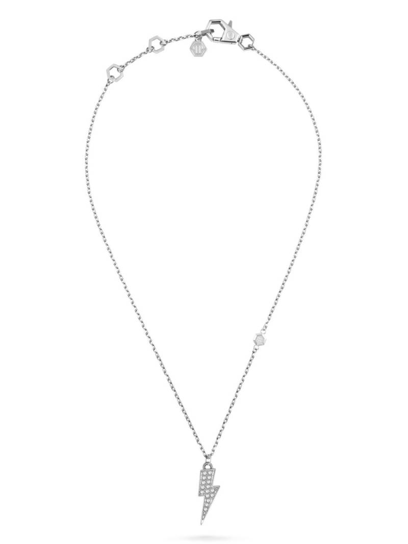 Philipp Plein Valentine pendant necklace - Silver von Philipp Plein