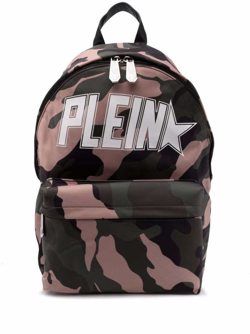 Philipp Plein camouflage-print backpack - Green von Philipp Plein