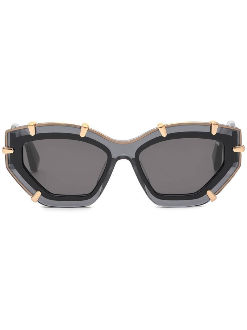 Philipp Plein cat-eye sunglasses - Grey von Philipp Plein