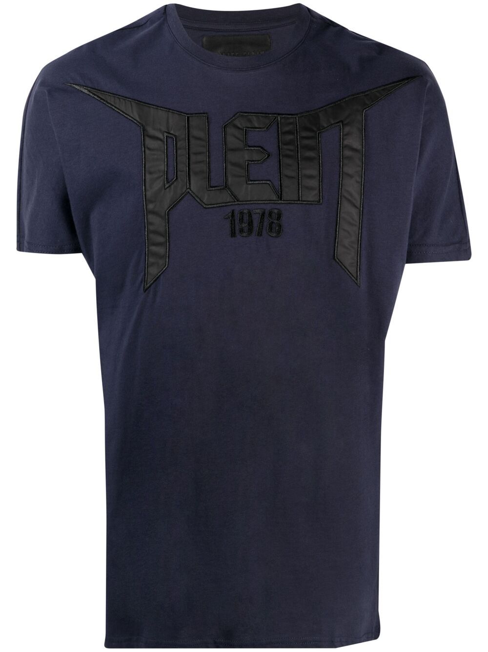 Philipp Plein chest-logo T-shirt - Blue von Philipp Plein