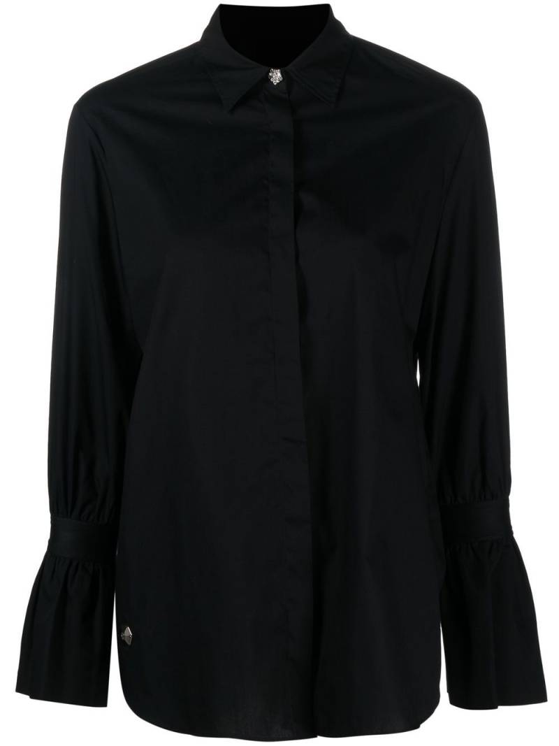 Philipp Plein classic button-up shirt - Black von Philipp Plein