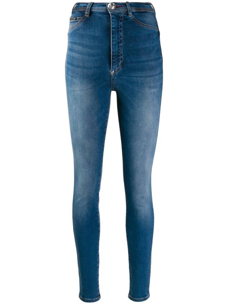 Philipp Plein classic skinny jeans - Blue von Philipp Plein