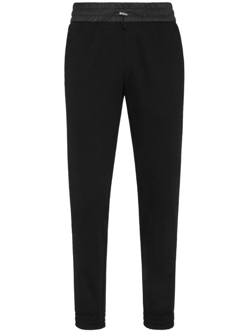 Philipp Plein contrasting jogging trousers - Black von Philipp Plein