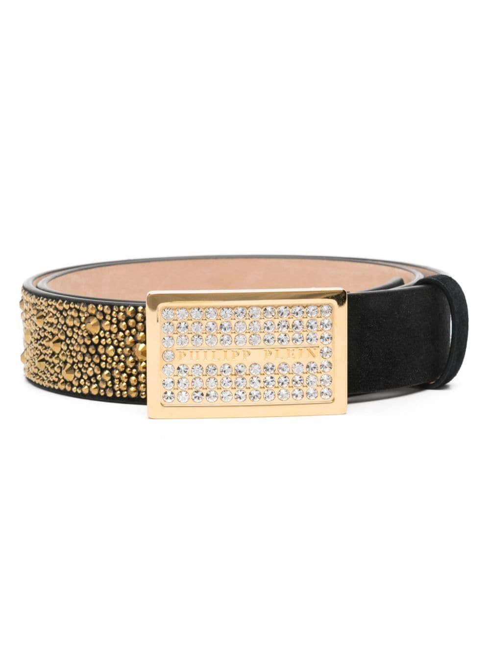 Philipp Plein crystal-embellished belt - Black von Philipp Plein