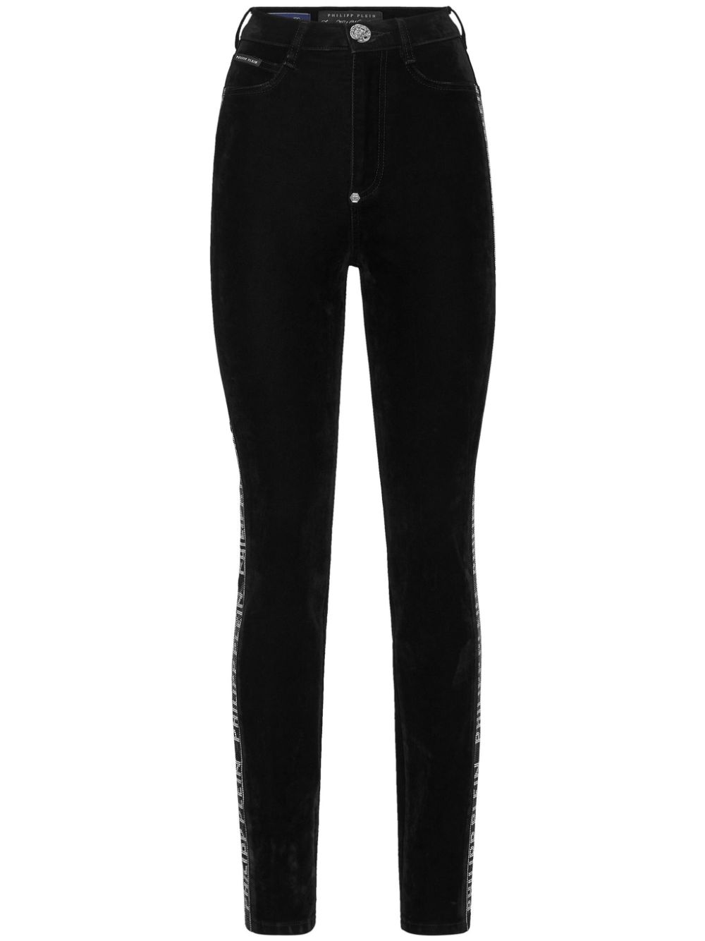 Philipp Plein crystal-embellished skinny jeans - Black von Philipp Plein