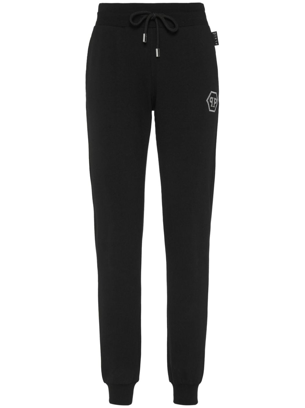 Philipp Plein crystal-embellished track pants - Black von Philipp Plein