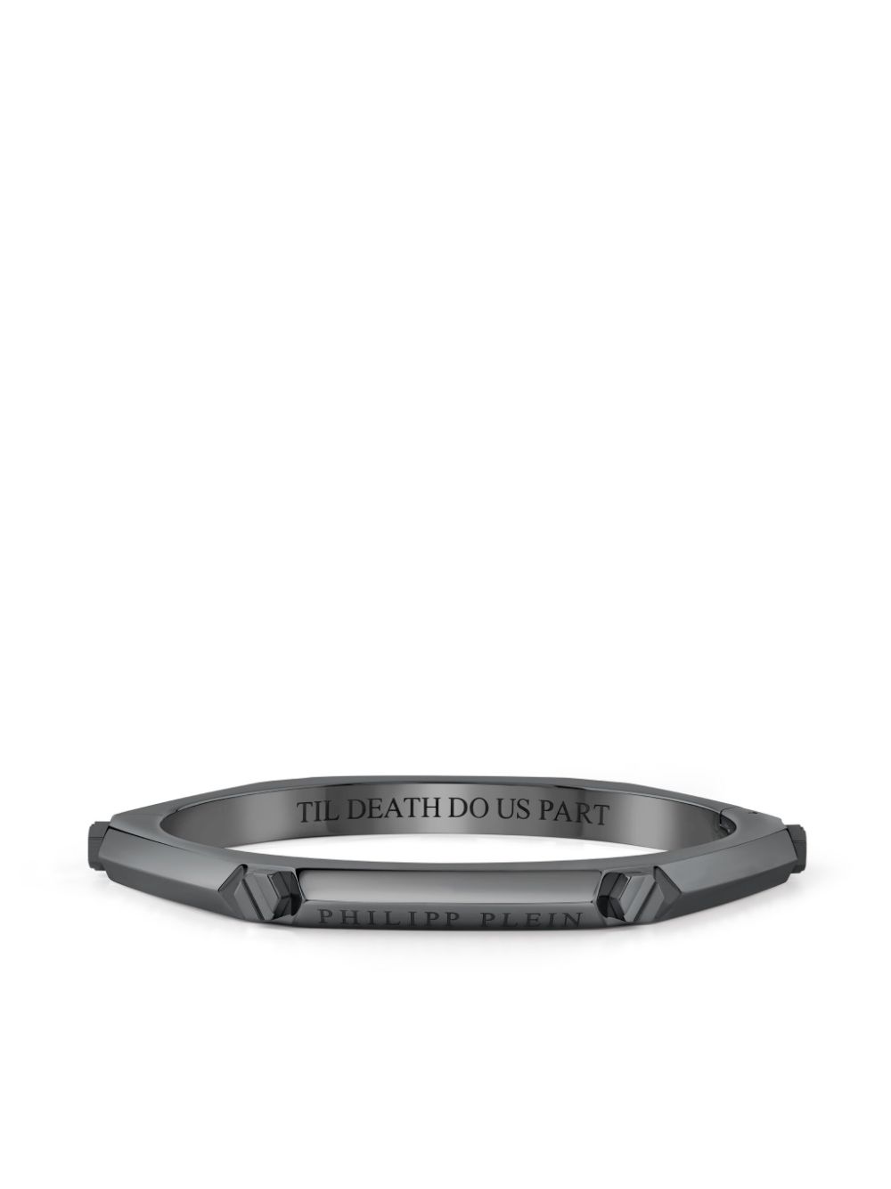 Philipp Plein cuff bracelet - Black von Philipp Plein