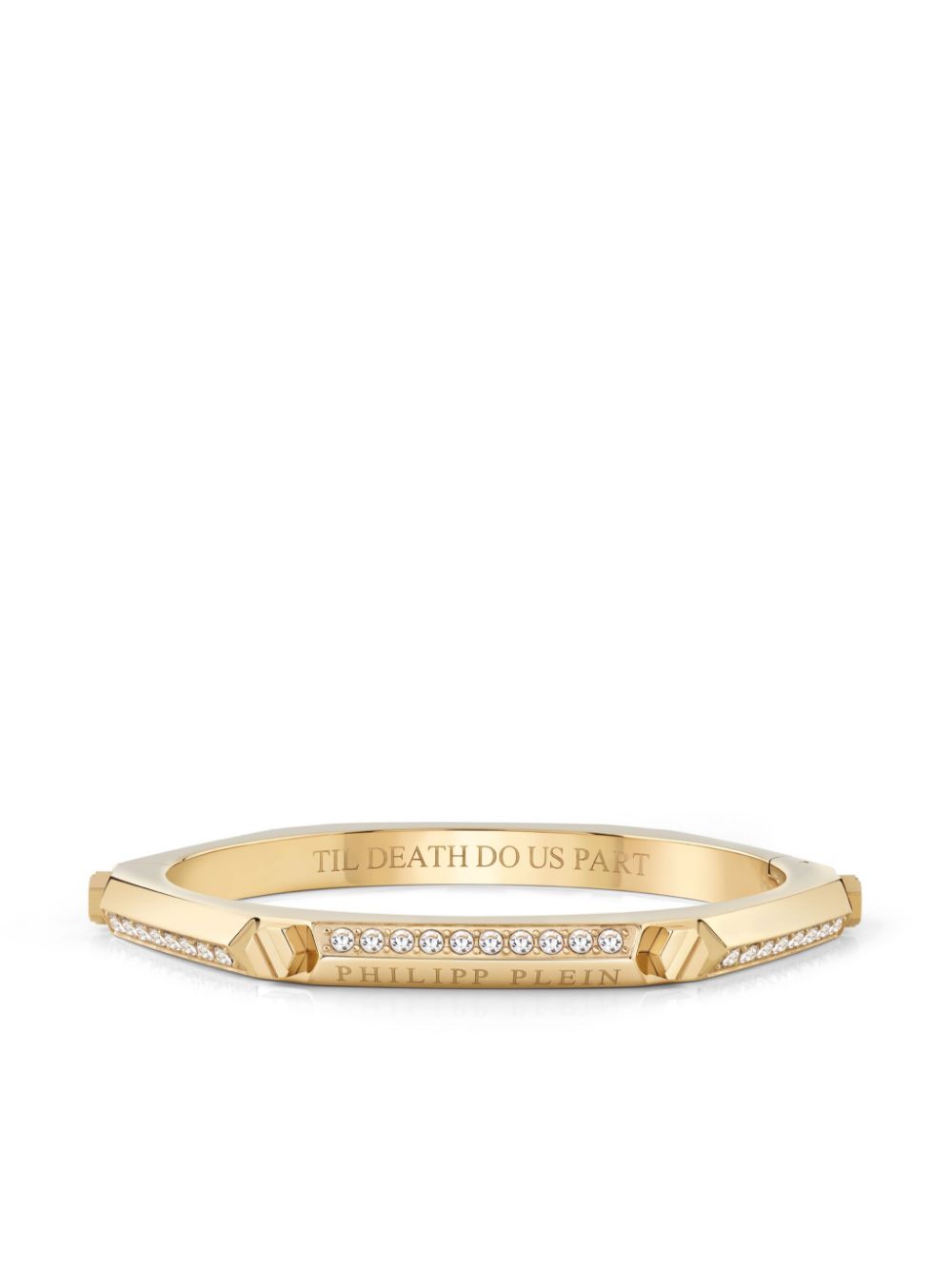 Philipp Plein cuff bracelet - Gold von Philipp Plein