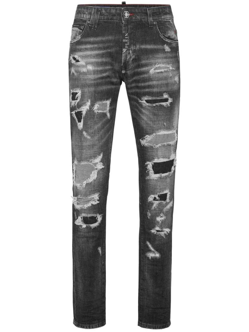 Philipp Plein distressed jeans - Black von Philipp Plein